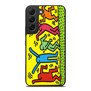 KEITH HARING ART Samsung Galaxy S22 Plus Case Cover KEITH HARING ART Samsung Galaxy S22 Plus Case Cover