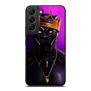 KING BLACK PANTHER Samsung Galaxy S22 Plus Case Cover KING BLACK PANTHER Samsung Galaxy S22 Plus Case Cover