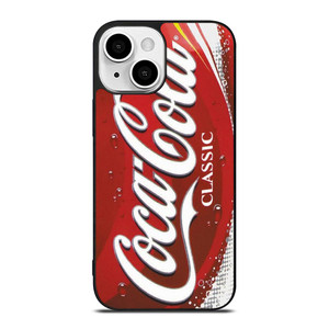COCA COLA LOGO iPhone 13 Mini Case Cover
