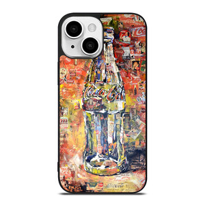 COCA COLA BOTTLE ART iPhone 13 Mini Case Cover