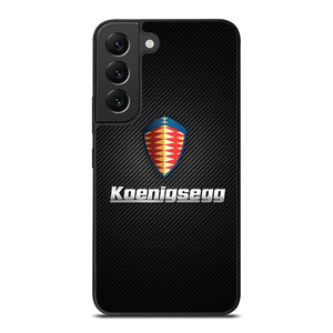 KOENIGSEGG CARBON LOGO Samsung Galaxy S22 Plus Case Cover KOENIGSEGG CARBON LOGO Samsung Galaxy S22 Plus Case Cover