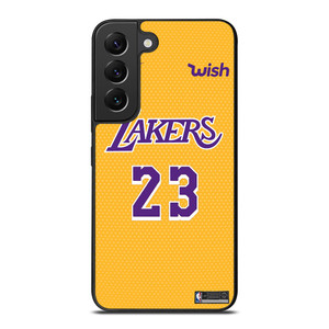 LA LAKERS 2020 JERSEY Samsung Galaxy S22 Plus Case Cover LA LAKERS 2020 JERSEY Samsung Galaxy S22 Plus Case Cover