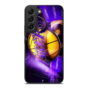 LA LAKERS 3D LOGO Samsung Galaxy S22 Plus Case Cover LA LAKERS 3D LOGO Samsung Galaxy S22 Plus Case Cover