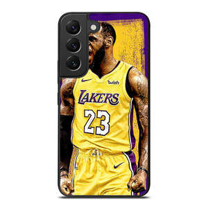 LEBRON JAMES LA LAKERS ART Samsung Galaxy S22 Plus Case Cover