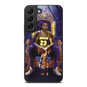 LEBRON JAMES LAKERS KING Samsung Galaxy S22 Plus Case Cover