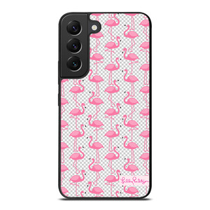 LILLY PULITZER FLAMINGO PATTERN Samsung Galaxy S22 Plus Case Cover LILLY PULITZER FLAMINGO PATTERN Samsung Galaxy S22 Plus Case Cover