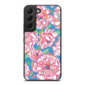 LILLY PULITZER FLOWER Samsung Galaxy S22 Plus Case Cover