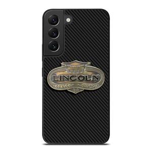 LINCOLN MOTOR LOGO CARBON Samsung Galaxy S22 Plus Case Cover LINCOLN MOTOR LOGO CARBON Samsung Galaxy S22 Plus Case Cover