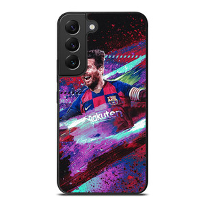 LIONEL MESSI BARCELONA ART Samsung Galaxy S22 Plus Case Cover