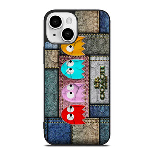 COACH NEW YORK PAC MAN iPhone 13 Mini Case Cover COACH NEW YORK PAC MAN iPhone 13 Mini Case Cover