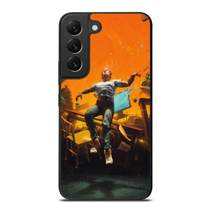 LOGIC RAPPER NO PRESSURE Samsung Galaxy S22 Plus Case Cover LOGIC RAPPER NO PRESSURE Samsung Galaxy S22 Plus Case Cover