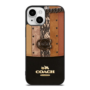 COACH NEW YORK NEW iPhone 13 Mini Case Cover