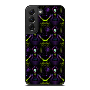 MALEFICENT PATTERN Samsung Galaxy S22 Plus Case Cover