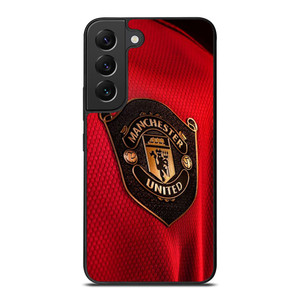 MANCHESTER UNITED NEW LOGO JERSEY Samsung Galaxy S22 Plus Case Cover