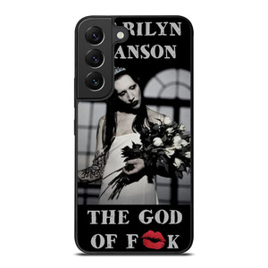 MARILYN MANSON THE GOD OF FUCK Samsung Galaxy S22 Plus Case Cover MARILYN MANSON THE GOD OF FUCK Samsung Galaxy S22 Plus Case Cover