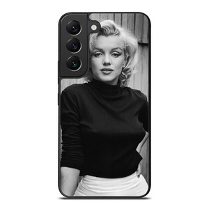 MARILYN MONROE BLACK WHITE Samsung Galaxy S22 Plus Case Cover