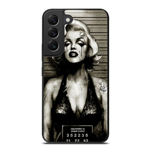 MARILYN MONROE CRIME Samsung Galaxy S22 Plus Case Cover