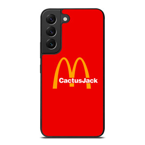 MCDONALDS CACTUS JACK TRAVIS SCOTT Samsung Galaxy S22 Plus Case Cover MCDONALDS CACTUS JACK TRAVIS SCOTT Samsung Galaxy S22 Plus Case Cover