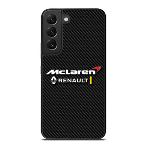 MCLAREN RENAULT LOGO CARBON. Samsung Galaxy S22 Plus Case Cover MCLAREN RENAULT LOGO CARBON. Samsung Galaxy S22 Plus Case Cover