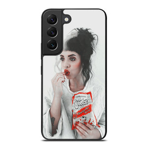 MELANIE MARTINEZ AND CHEETOS Samsung Galaxy S22 Plus Case Cover