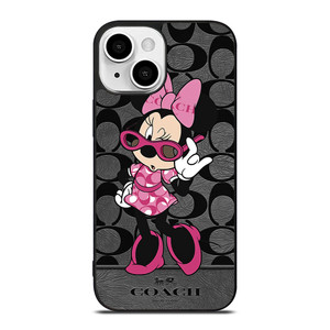 COACH MINNIE MOUSE CUTE iPhone 13 Mini Case Cover