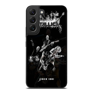 METALLICA ROCK BAND Samsung Galaxy S22 Plus Case Cover METALLICA ROCK BAND Samsung Galaxy S22 Plus Case Cover