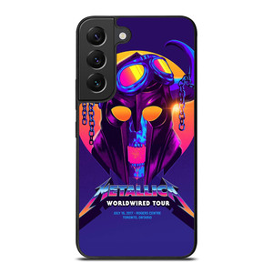 METALLICA WORLDWIRED TOUR Samsung Galaxy S22 Plus Case Cover