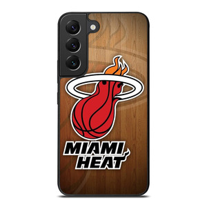 MIAMI HEAT WOODEN LOGO NBA Samsung Galaxy S22 Plus Case Cover MIAMI HEAT WOODEN LOGO NBA Samsung Galaxy S22 Plus Case Cover