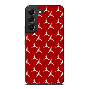 MICHAEL JORDAN SYMBOL RED PATTERN Samsung Galaxy S22 Plus Case Cover