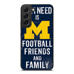 MICHIGAN WOLVERINES FOOTBALL QUOTES Samsung Galaxy S22 Plus Case Cover