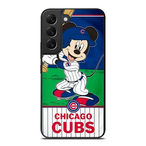 MICKEY MOUSE CHICAGO CUBS Samsung Galaxy S22 Plus Case Cover