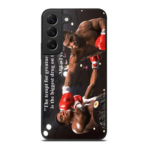MIKE TYSON QUOTE Samsung Galaxy S22 Plus Case Cover