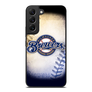 MILWAUKEE BREWERS MLB LOGO Samsung Galaxy S22 Plus Case Cover