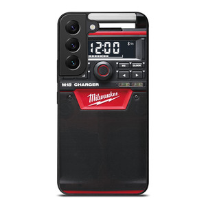 MILWAUKEE JOBSITE RADIO M18 Samsung Galaxy S22 Plus Case Cover