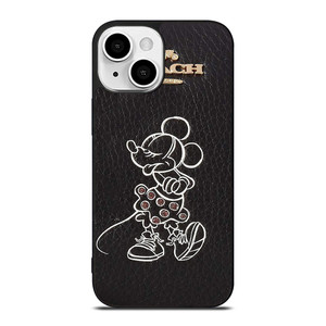 COACH DISNEY MINNIE MOUSE iPhone 13 Mini Case Cover