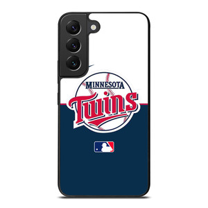 MINNESOTA TWINS MLB LOGO Samsung Galaxy S22 Plus Case Cover MINNESOTA TWINS MLB LOGO Samsung Galaxy S22 Plus Case Cover