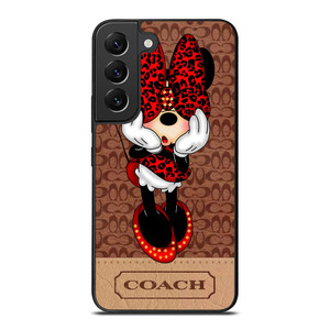 MINNIE MOUSE COACH Samsung Galaxy S22 Plus Case Cover MINNIE MOUSE COACH Samsung Galaxy S22 Plus Case Cover