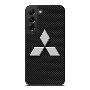 MITSUBISHI MOTORS CARBON LOGO Samsung Galaxy S22 Plus Case Cover MITSUBISHI MOTORS CARBON LOGO Samsung Galaxy S22 Plus Case Cover