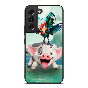 MOANA PUA PIG HEIHEI DISNEY Samsung Galaxy S22 Plus Case Cover MOANA PUA PIG HEIHEI DISNEY Samsung Galaxy S22 Plus Case Cover