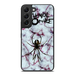MY CHEMICAL ROMANCE MARBLE LOGO Samsung Galaxy S22 Plus Case Cover