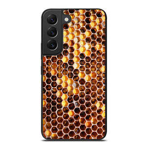 NATURAL HONEYCOMB PATTERN Samsung Galaxy S22 Plus Case Cover