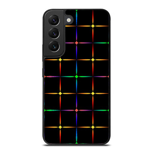 NEON DIAMONDS PATTERN Samsung Galaxy S22 Plus Case Cover NEON DIAMONDS PATTERN Samsung Galaxy S22 Plus Case Cover