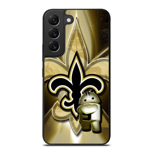 NEW ORLEANS SAINTS NFL Samsung Galaxy S22 Plus Case Cover NEW ORLEANS SAINTS NFL Samsung Galaxy S22 Plus Case Cover