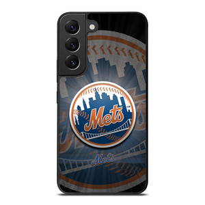 NEW YORK METS MLB LOGO Samsung Galaxy S22 Plus Case Cover