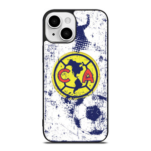 CLUB AMERICA AGUILAS FOOTBALL CLUB ART iPhone 13 Mini Case Cover
