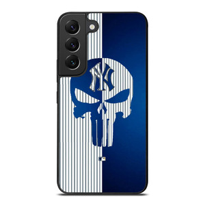 NEW YORK YANKEES SKULL PUNISHER Samsung Galaxy S22 Plus Case Cover