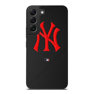 NEW YORK YANKEES STITCHING LEATHER Samsung Galaxy S22 Plus Case Cover NEW YORK YANKEES STITCHING LEATHER Samsung Galaxy S22 Plus Case Cover