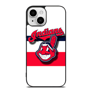 CLEVELAND INDIANS MLB iPhone 13 Mini Case Cover CLEVELAND INDIANS MLB iPhone 13 Mini Case Cover