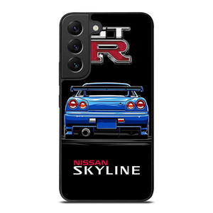 NISSAN SKYLINE GTR Samsung Galaxy S22 Plus Case Cover NISSAN SKYLINE GTR Samsung Galaxy S22 Plus Case Cover