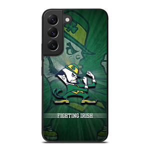 NOTRE DAME FIGHTING IRISH NFL Samsung Galaxy S22 Plus Case Cover NOTRE DAME FIGHTING IRISH NFL Samsung Galaxy S22 Plus Case Cover